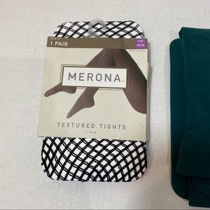 Merona  Texture / opaque Tights